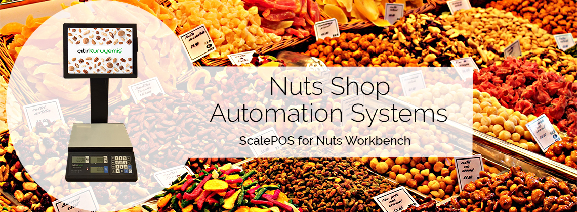 Nuts Shop tracking system